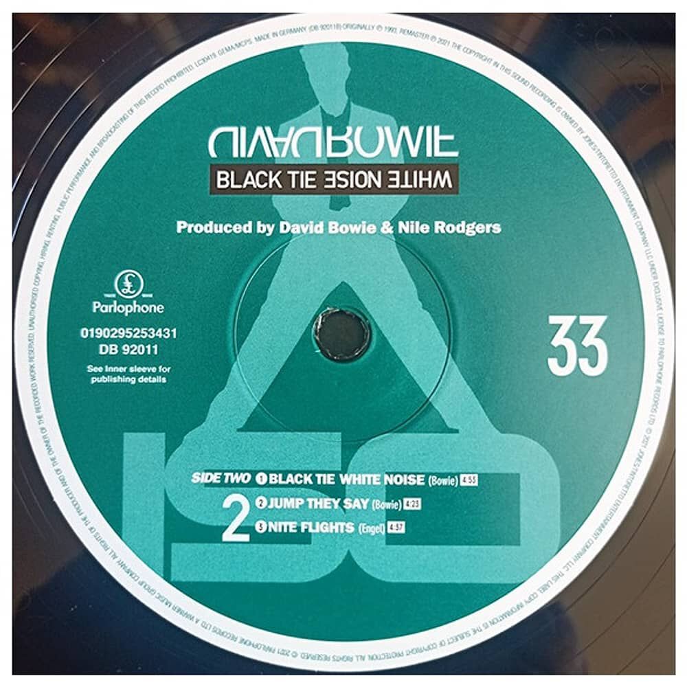 David Bowie - Black Tie White Noise (2lp) | Vinilo image number 3.0