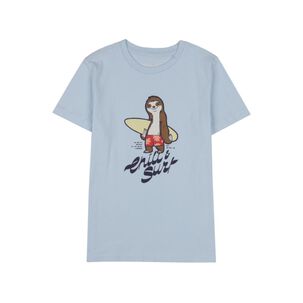 Polera Manga Corta Cuello Redondo Niño Topsis