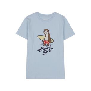 Polera Manga Corta Cuello Redondo Ni&ntilde;o Topsis