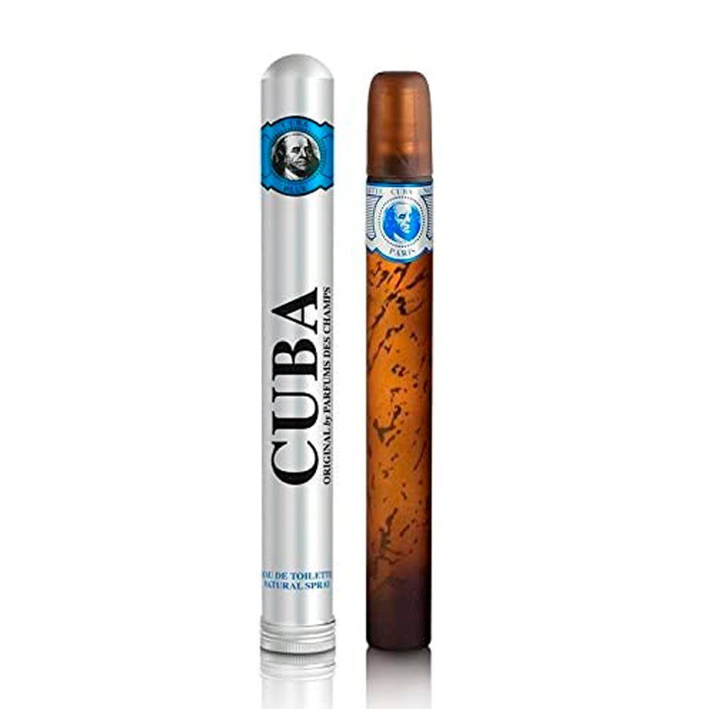 Cuba Blue Men Edt 35ml image number 0.0