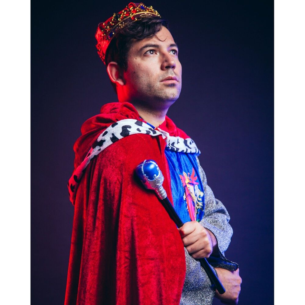 Cetro Real Medieval Accesorio Para Disfraz Rey Color image number 3.0