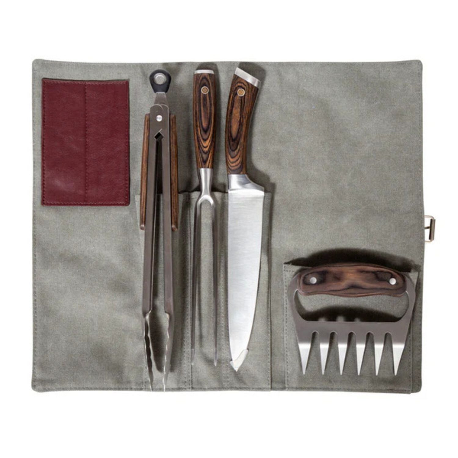 Set Estuche Accesorios Bbq Simplecook image number 1.0