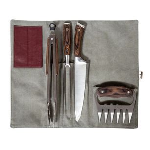 Set Estuche Accesorios Bbq Simplecook
