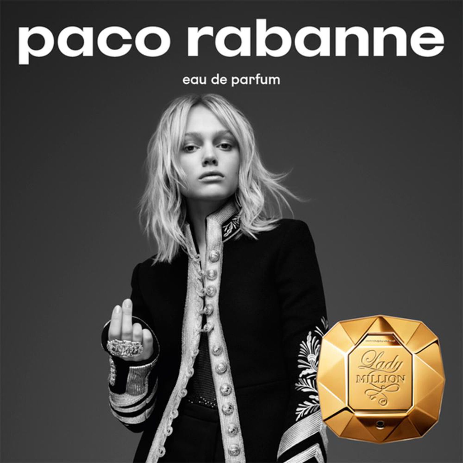Perfume Mujer Lady Million Paco Rabanne / 30 Ml / Eau De Parfum image number 6.0