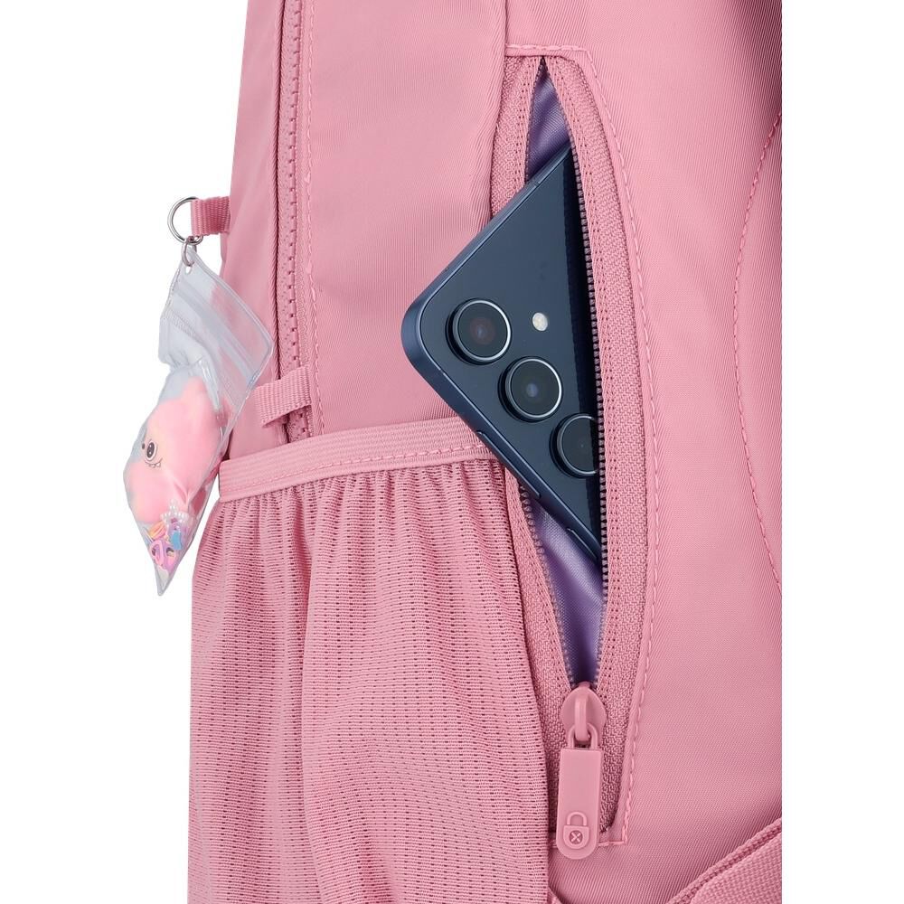 Mochila Notebook Xtrem Queens 6xt Rosado 15" image number 10.0