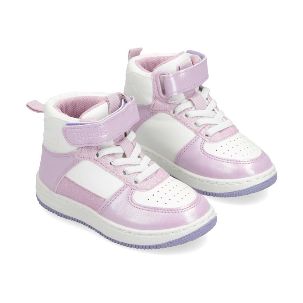 Zapatilla Infantil Ni&ntilde;a Topsis Lilac image number 1.0