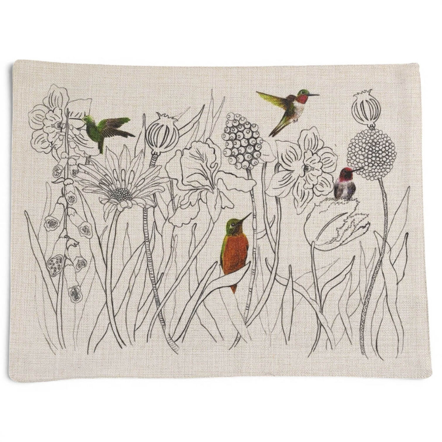 Set De 6 Individuales De Lino 35x45 Cm M22 image number 4.0