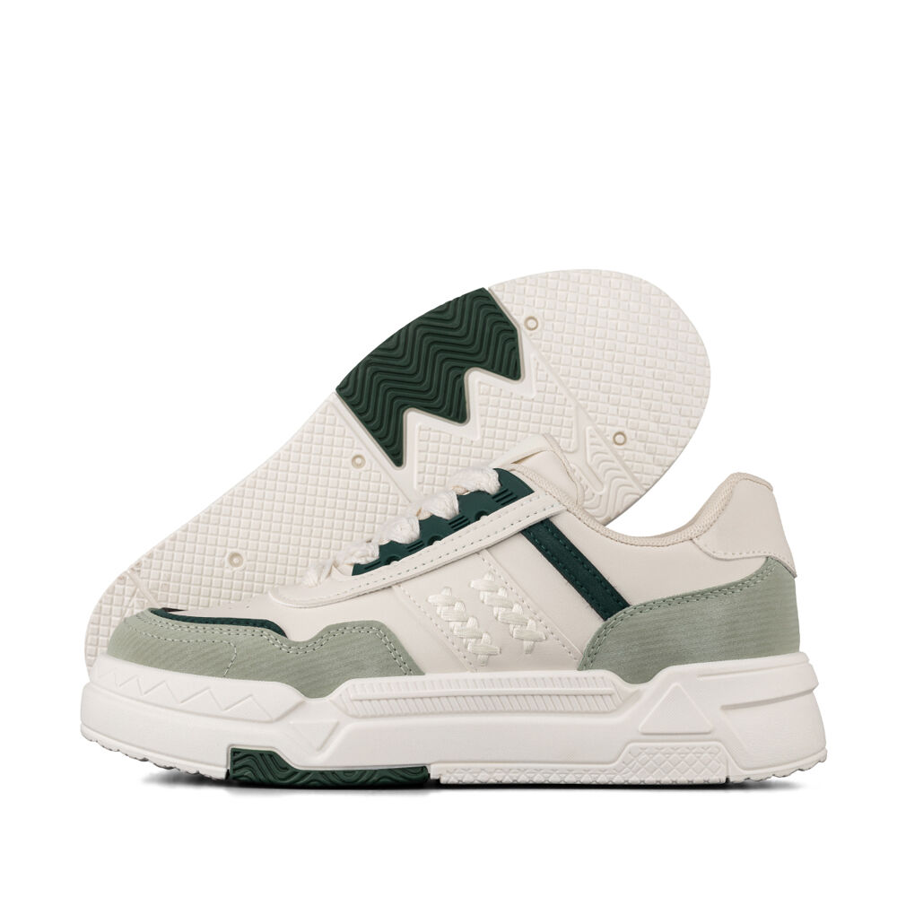 Zapatilla Deportiva Casual De Colores Mujer Weide Lt135 image number 5.0