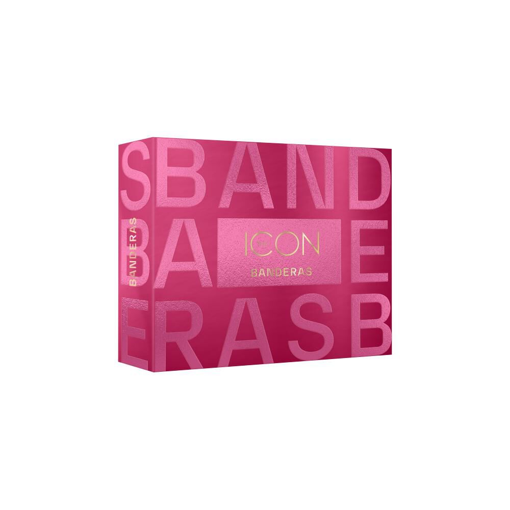 Set De Perfumer&iacute;a The Icon Antonio Bandera / 50 Ml / Eau De Parfum + Body Lotion image number 1.0