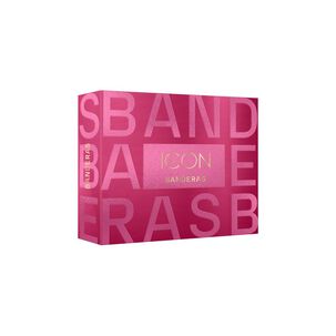Set De Perfumer&iacute;a The Icon Antonio Bandera / 50 Ml / Eau De Parfum + Body Lotion