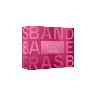 Set De Perfumer&iacute;a The Icon Antonio Bandera / 50 Ml / Eau De Parfum + Body Lotion