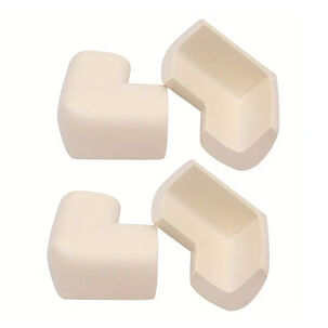 Pack 4 Esquineros Proteccion Bebe Antigolpes Goma Borde Mesa
