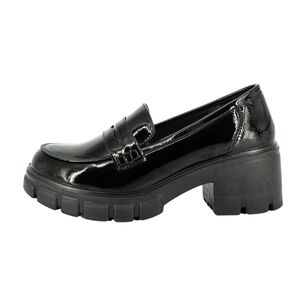 Mocasin Murcia Negro Charol Alquimia