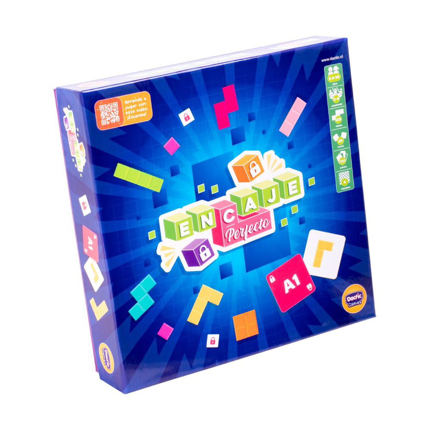 Juego Encaje Perfecto Dactic image number 1.0