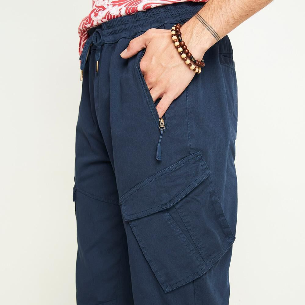 Pantalon Tiro Normal Regular Fit Hombre Ocean Pacific en Oferta | Hites.com
