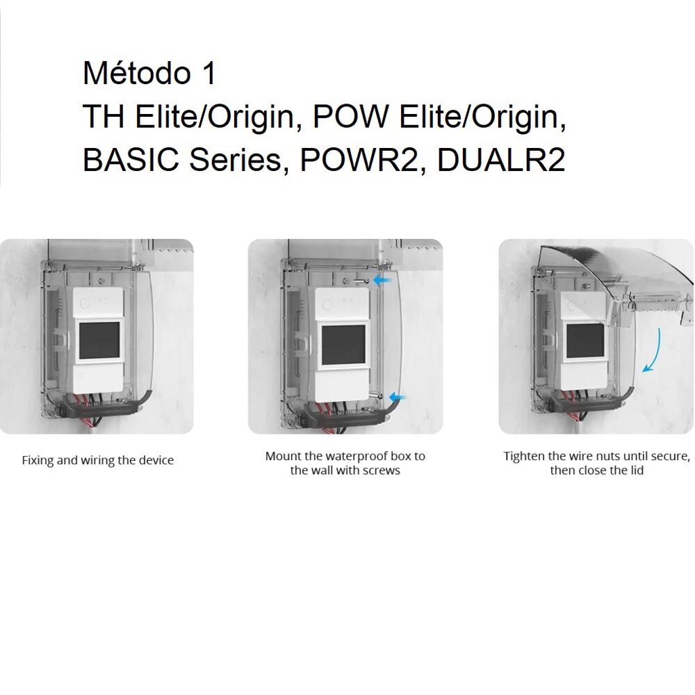 Caja Impermeable R2 Para Productos Sonoff image number 4.0