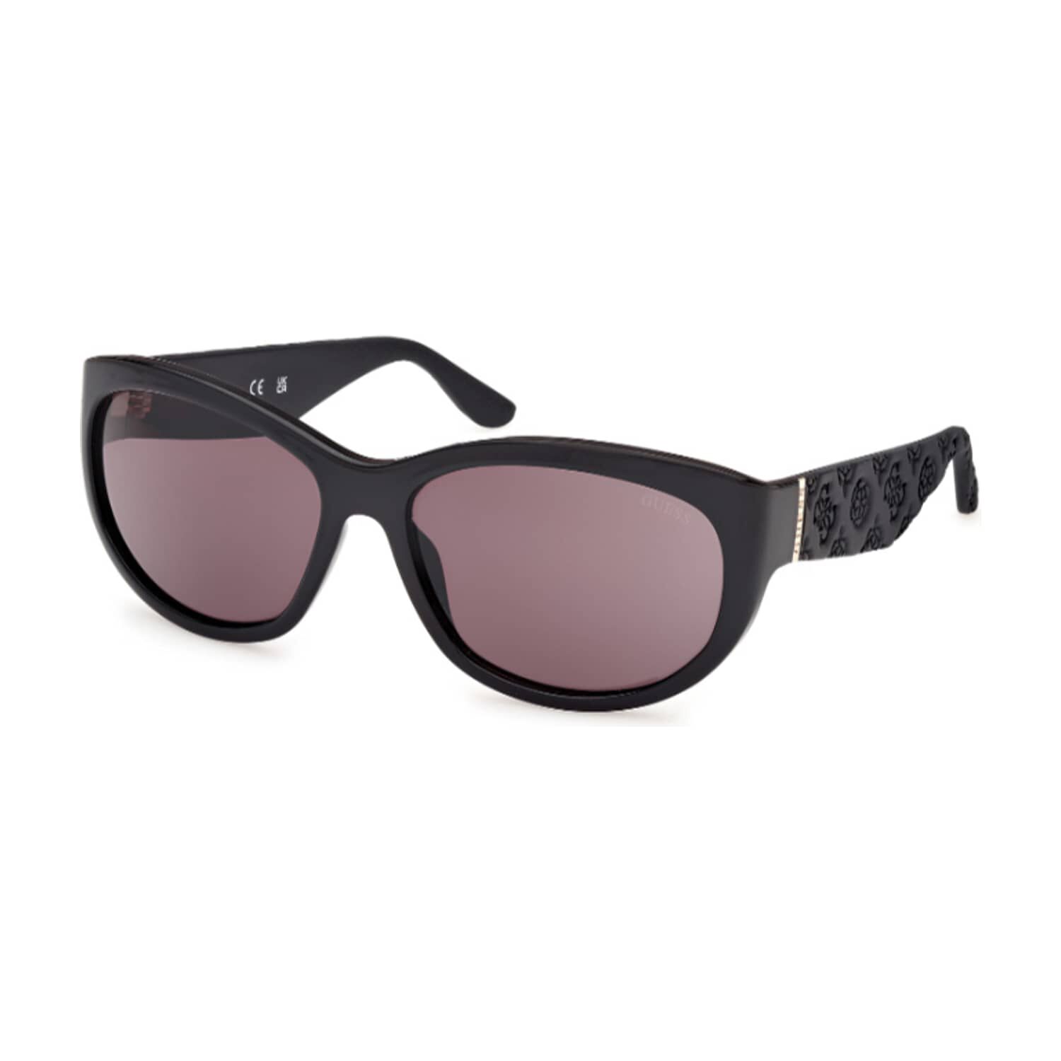 Lentes De Sol Negro Brillante Guess image number 1.0