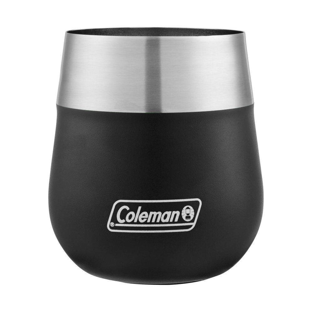 Vaso De Acero Inoxidable Claret Coleman® 384 Ml Negro image number 0.0