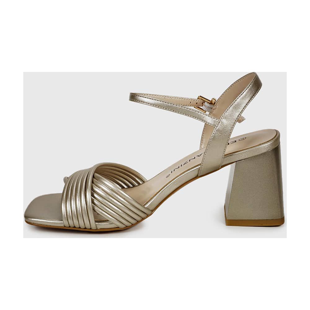 Sandalia Sophia Dorado image number 5.0