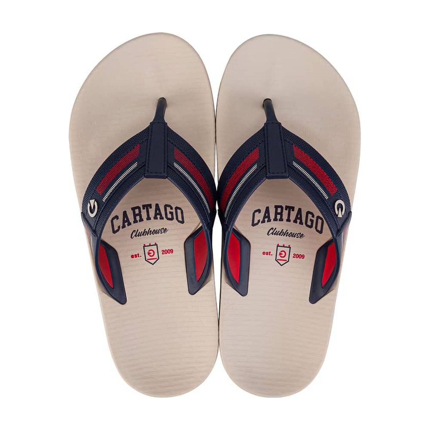 Sandalia Hombre Beige Mallorca 458 Cartago image number 0.0