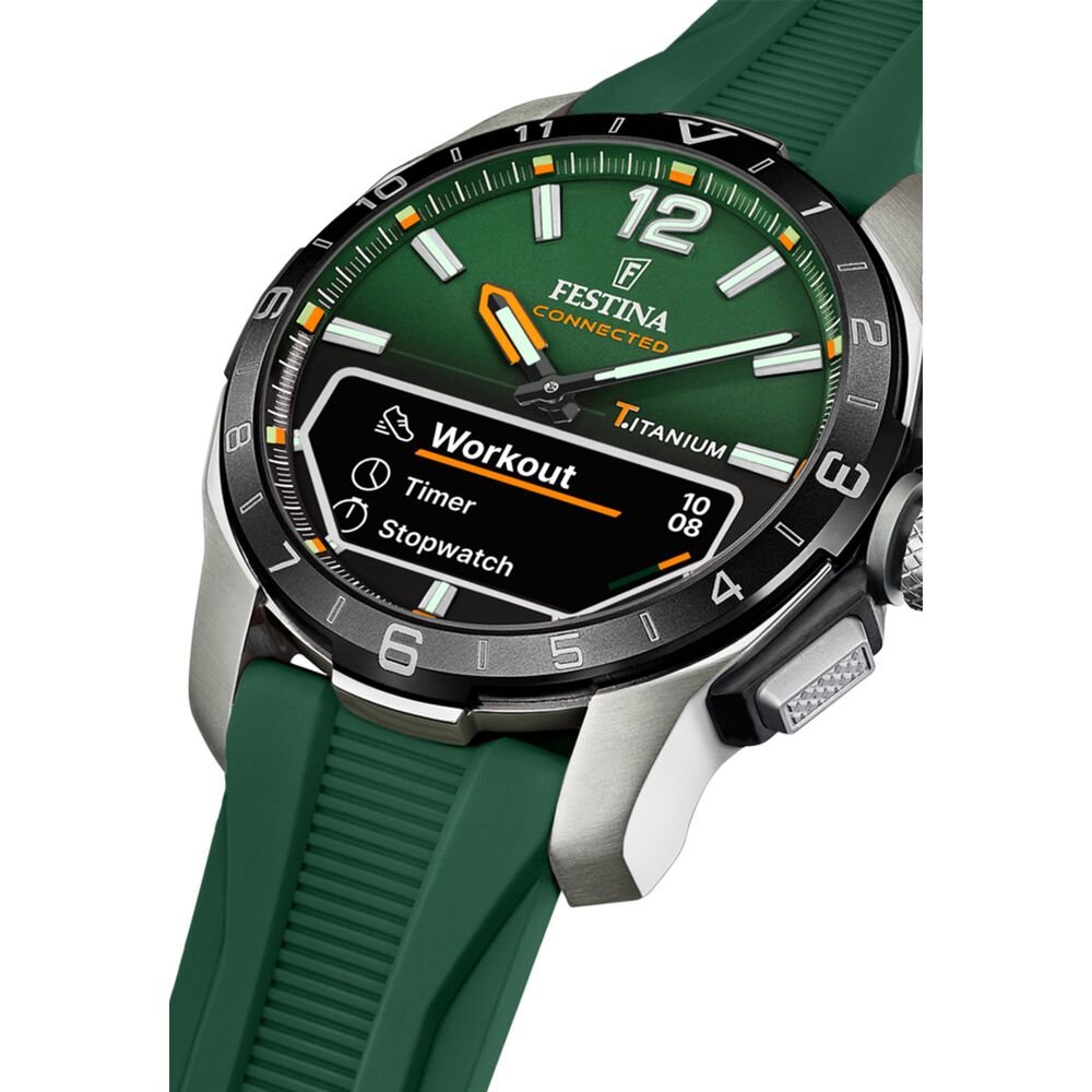Reloj F23000/2 Festina Verde Hombre Hybrid image number 3.0