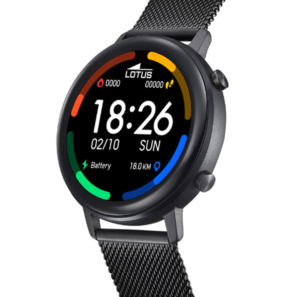 Reloj 50043/1 Lotus Negro Hombre Smart Watch image number 2.0