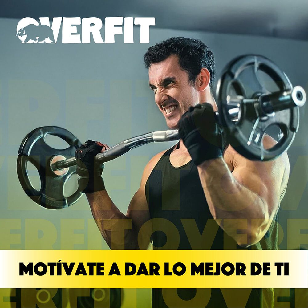 Barra Preolimpica Z 4.2 Kg Overfit 120 Cm Cromada Fitness image number 7.0