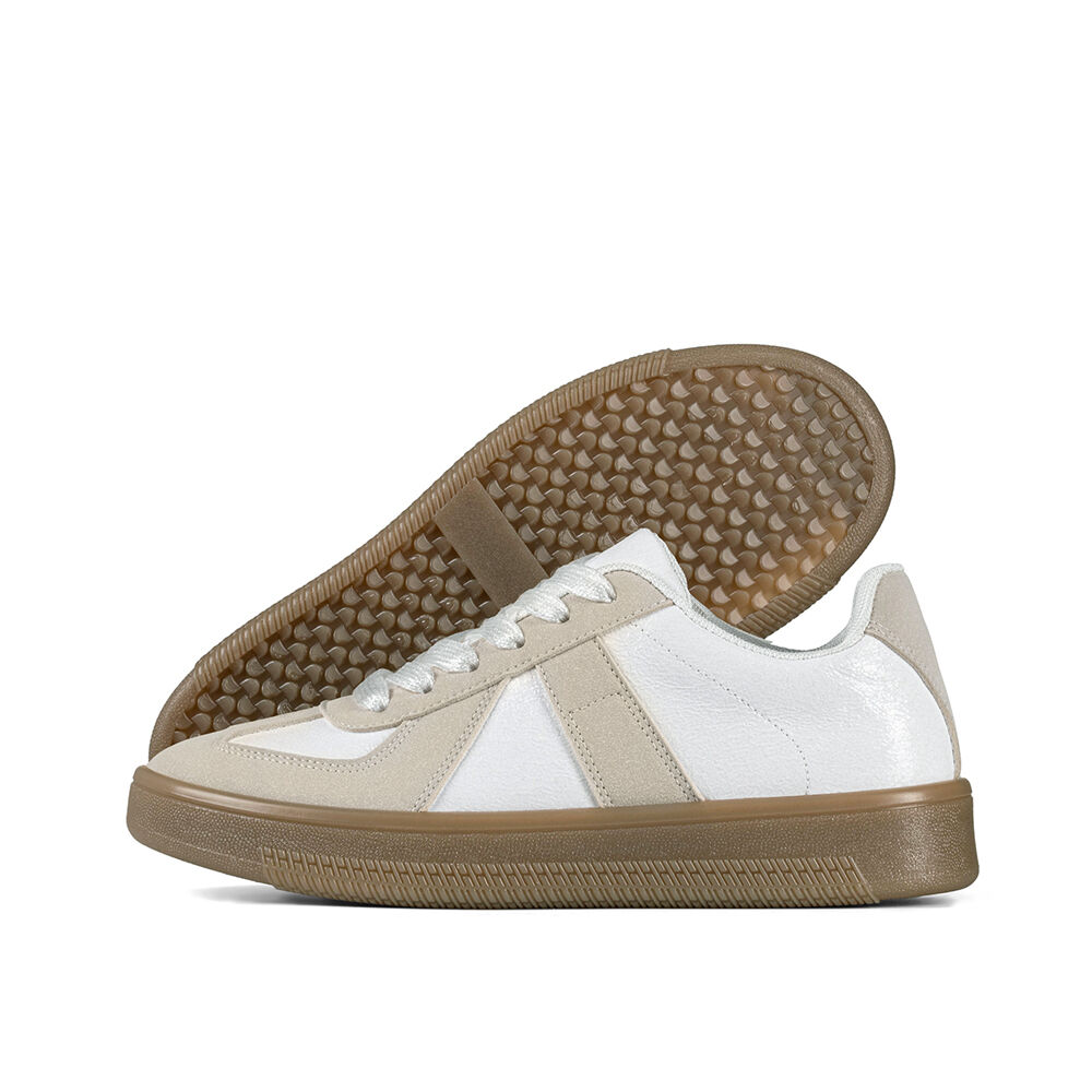Zapatilla Deportiva Comfort Mujer Eco Cuero Weide Tfa201 image number 3.0