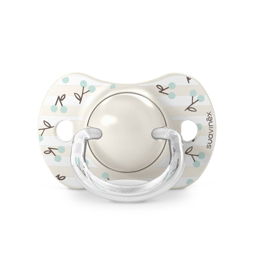 Chupete Sx Pro Fisiol&oacute;gico Silicona 0/6m 2u Birdies Verde image number 2.0