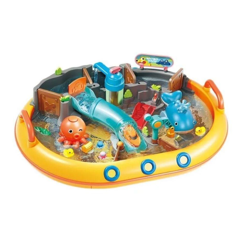 Juego De Mesa Pesca Parque Acu&aacute;tico image number 3.0