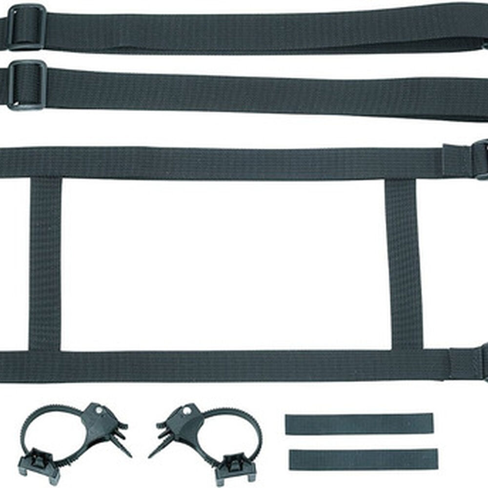 Bolso Bicicleta Para Manubrio Topeak Front Loader Negro image number 2.0