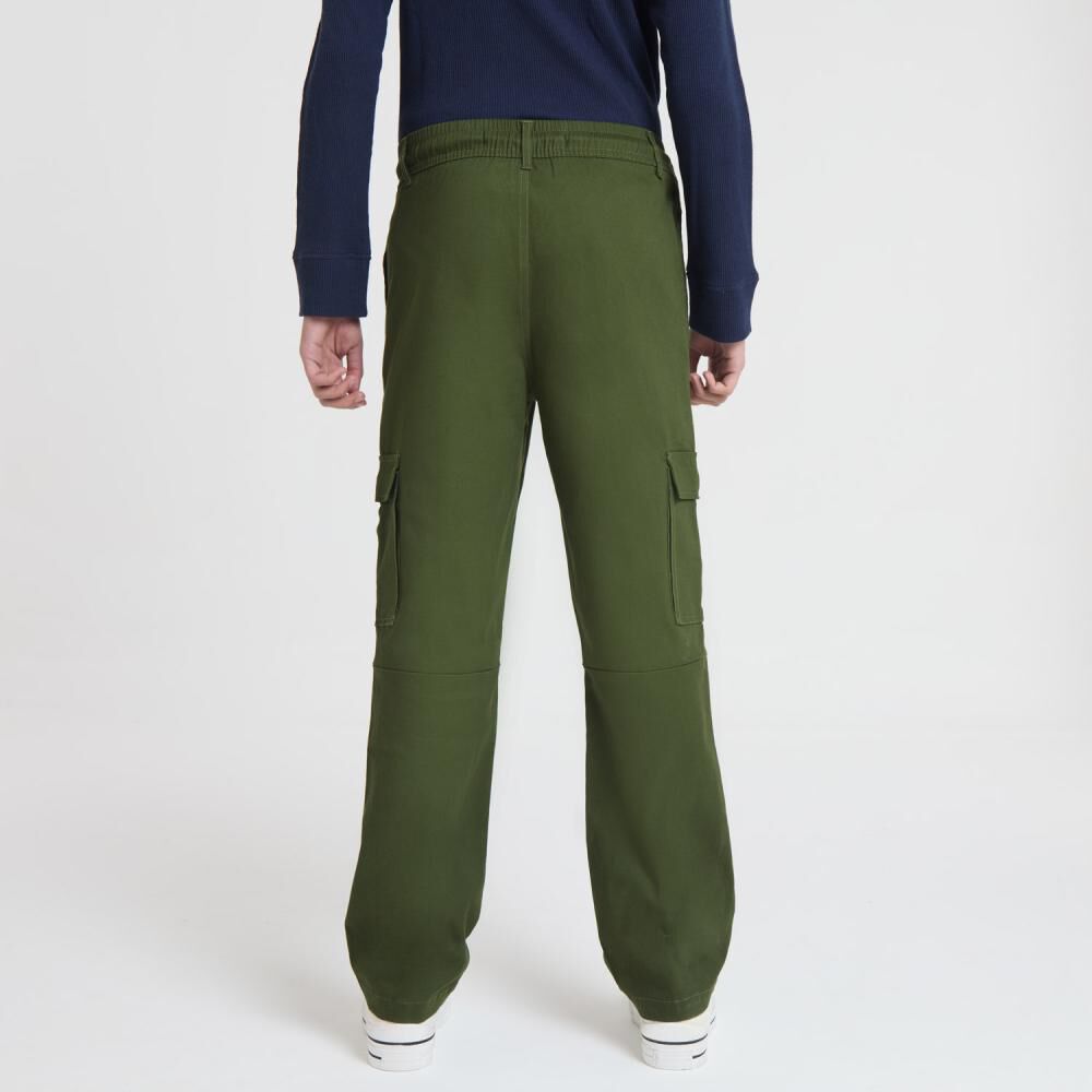Pantalón Cargo Niño Teen Skuad image number 3.0