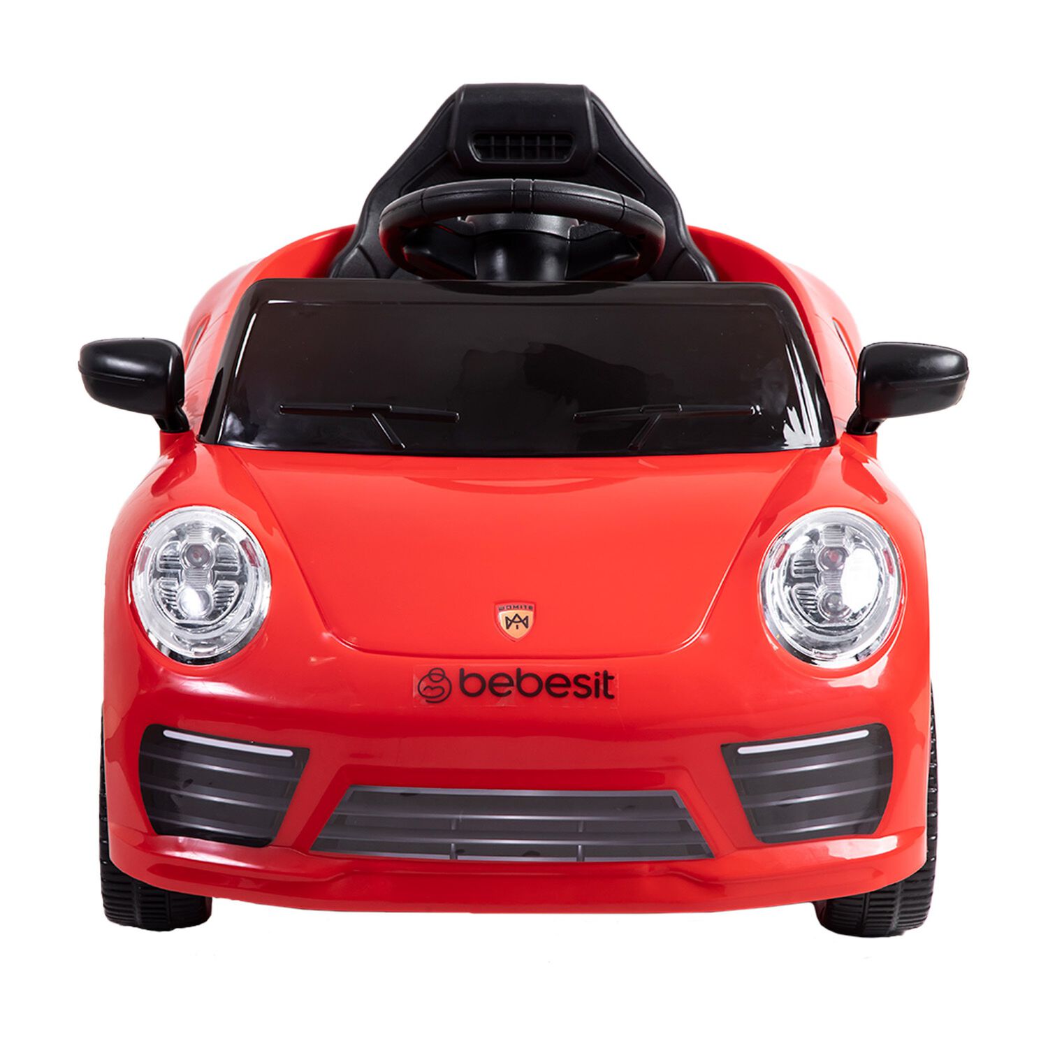 Auto Deportivo El&eacute;ctrico Race Rojo Bebesit image number 3.0