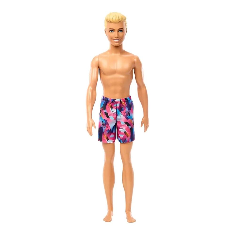 Juguete Figura Articulada Ken 30cm Bañador Infantil image number 0.0