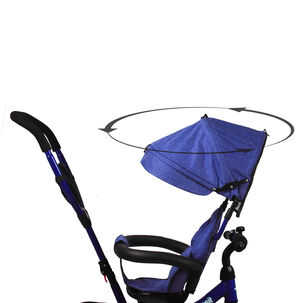 Triciclo Infantil 360 1326 Azul Bebesit