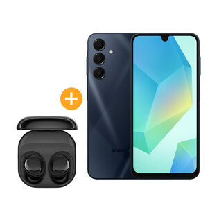 Smartphone Samsung Galaxy A16 Azul Oscuro / 5G / 128 GB / Liberado + Audífonos Buds Core Negro