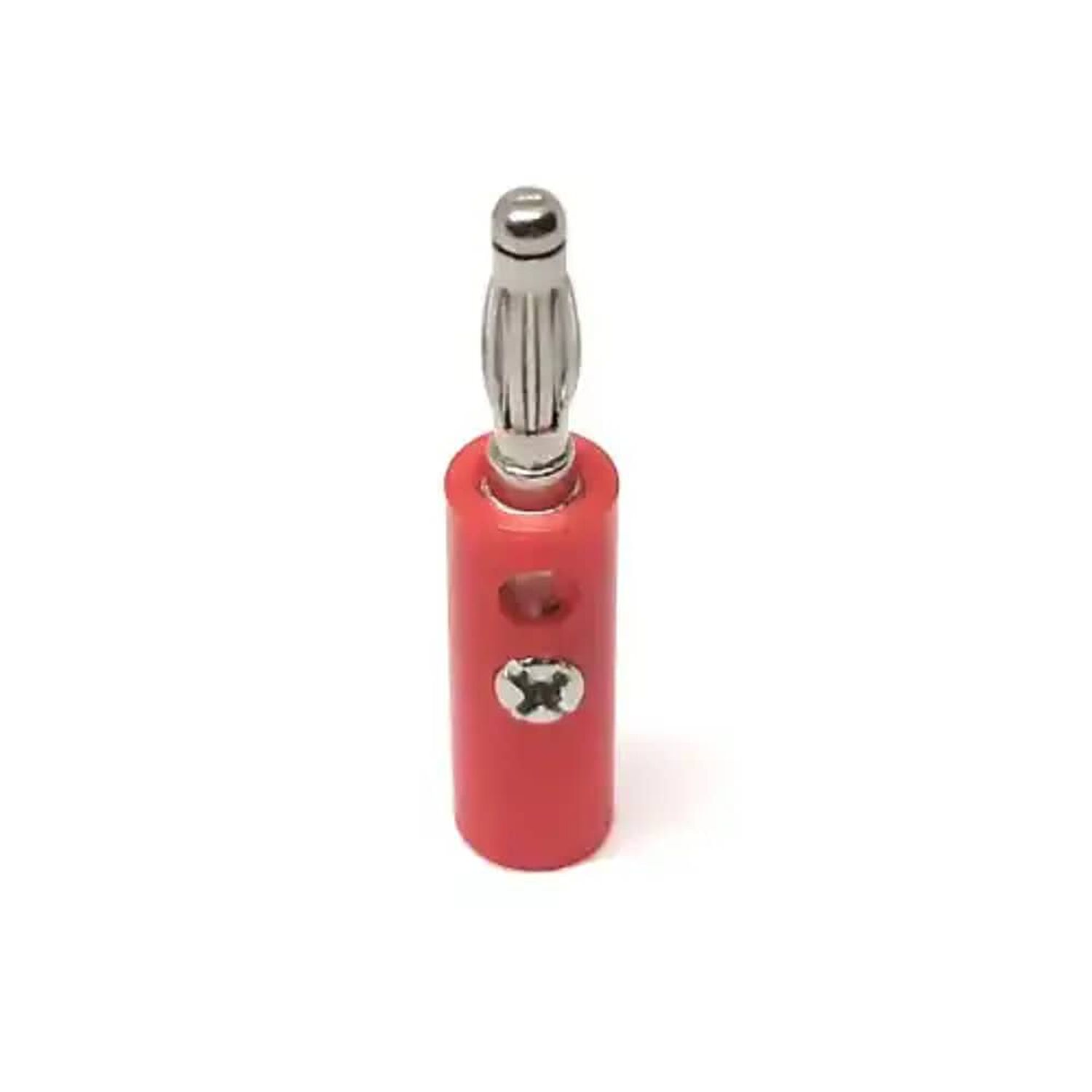 Conector Banana 4mm Macho Rojo image number 0.0