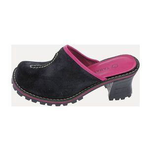 Sandalia Negro V&iacute;a Franca Art. 5r1221preto