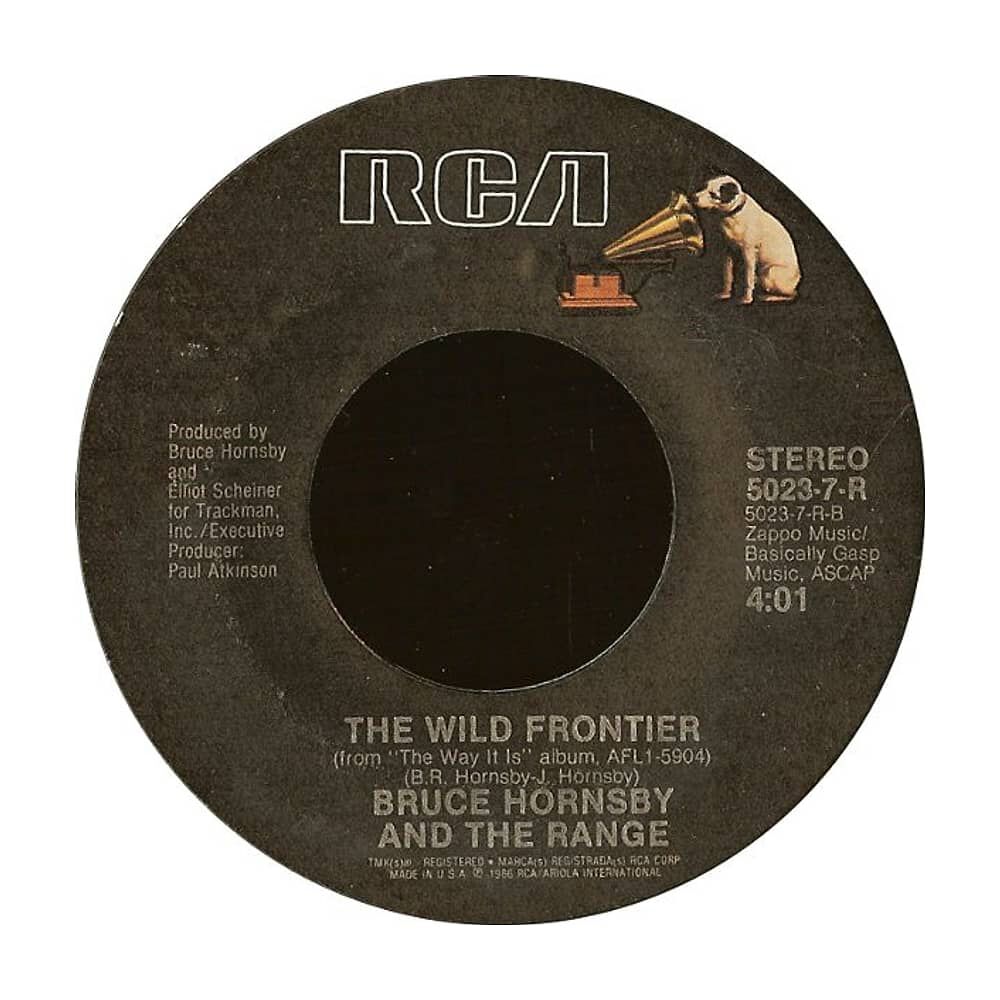 Bruce Hornsby And The Range - The Way It Is | 7" Single Vinilo Usado image number 0.0