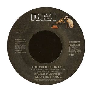 Bruce Hornsby And The Range - The Way It Is | 7" Single Vinilo Usado