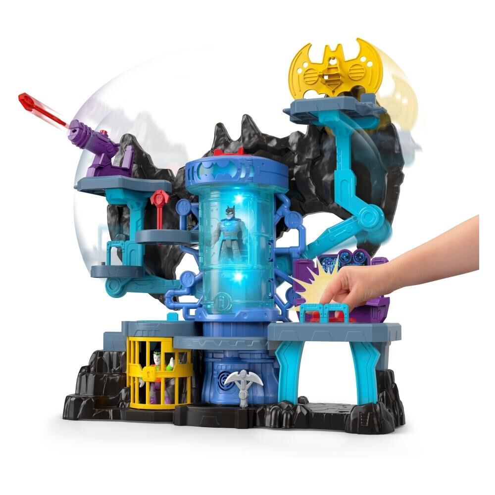 Baticueva Bat-tech Imaginext image number 3.0