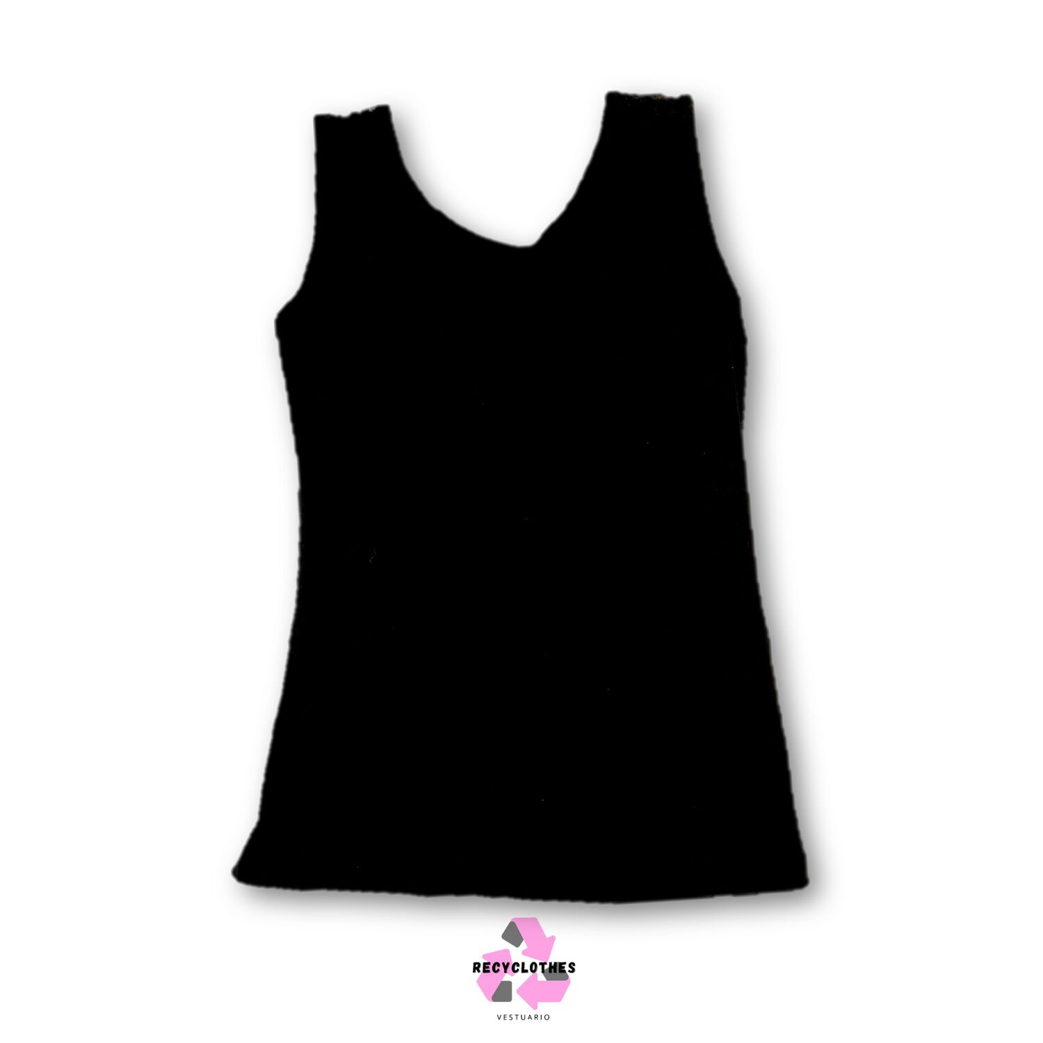 Polera Negra Talla L Apology image number 2.0