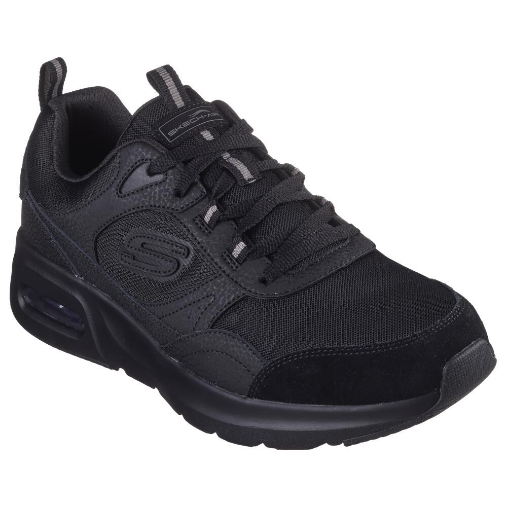 Zapatilla Urbana Hombre Skechers Skech-air Court Negro image number 0.0