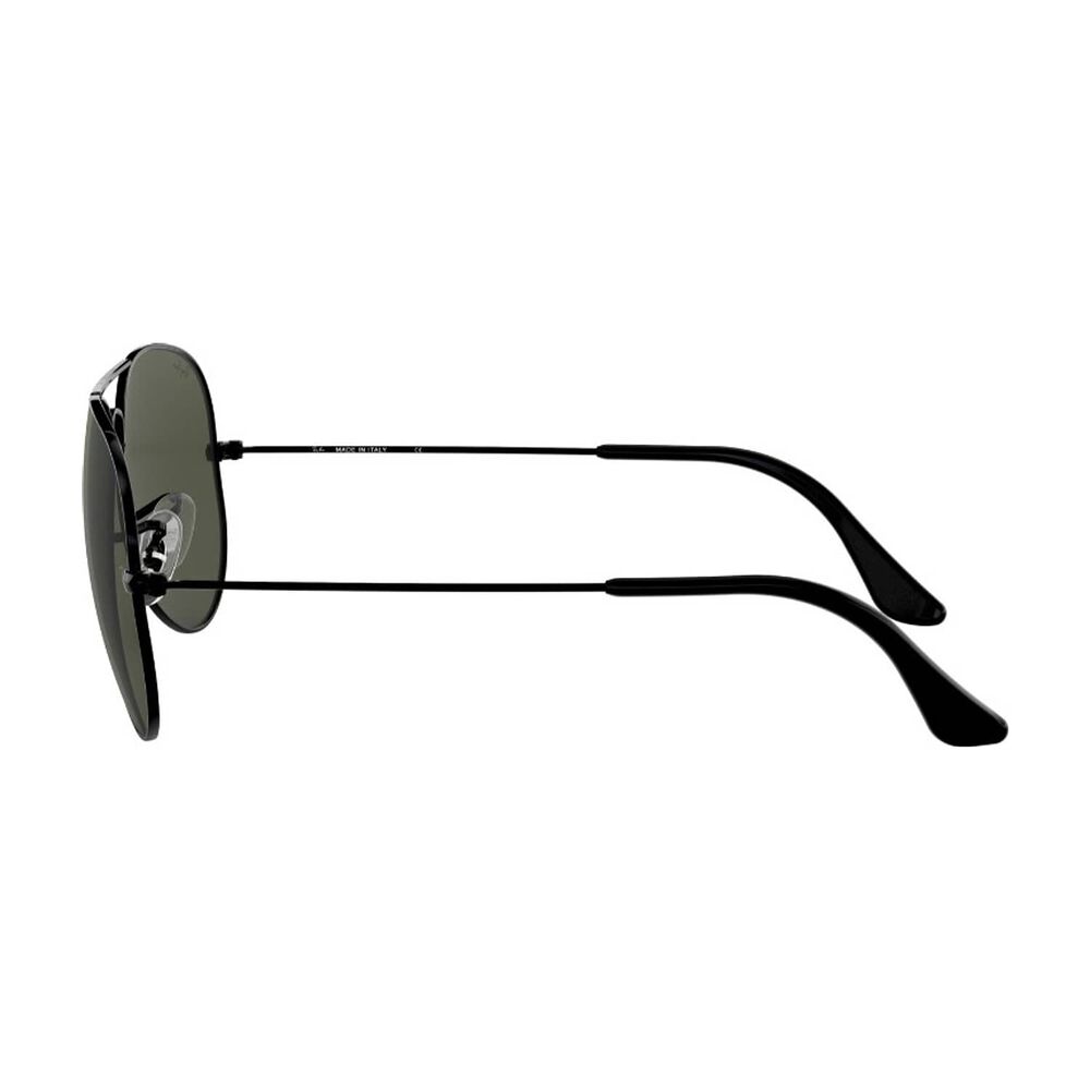 Lentes De Sol Aviator Black Green Ray-ban image number 3.0