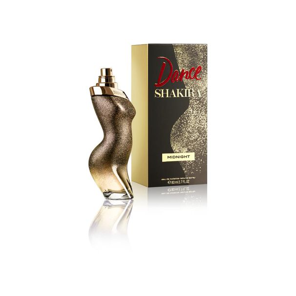 Perfume mujer Shakira Dance Midnight Edt 80 Ml
