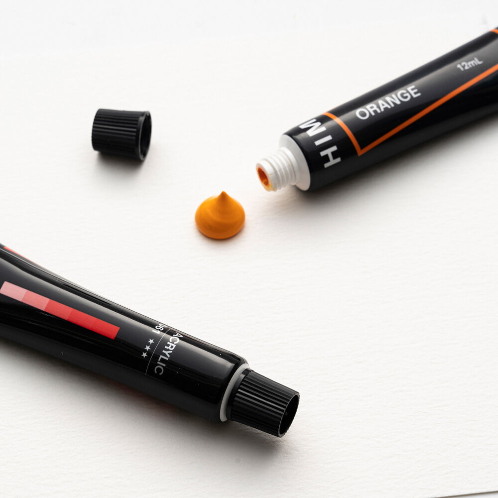 Tubos De Pintura Acrílica Himi, 12ml/24colores image number 2.0