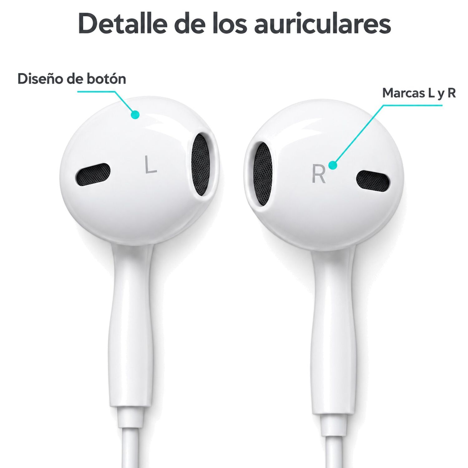 Aud&iacute;fonos Usb-c Con Micr&oacute;fono Fiddler Fd-c Blanco image number 5.0