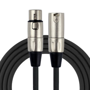 Pack 3 Cables Microfono Xlr De 15 Mts Kirlin