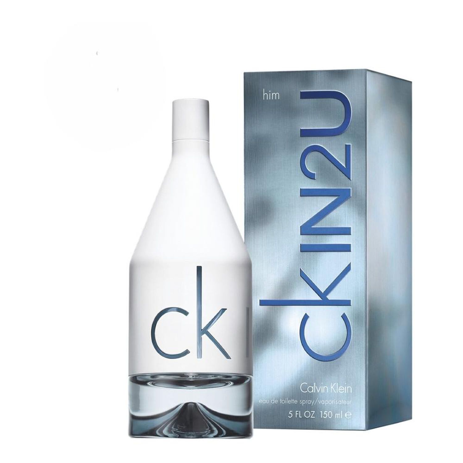 Perfume Hombre Calvin Klein In2u Man Eau De Toilette 150 Ml image number 1.0