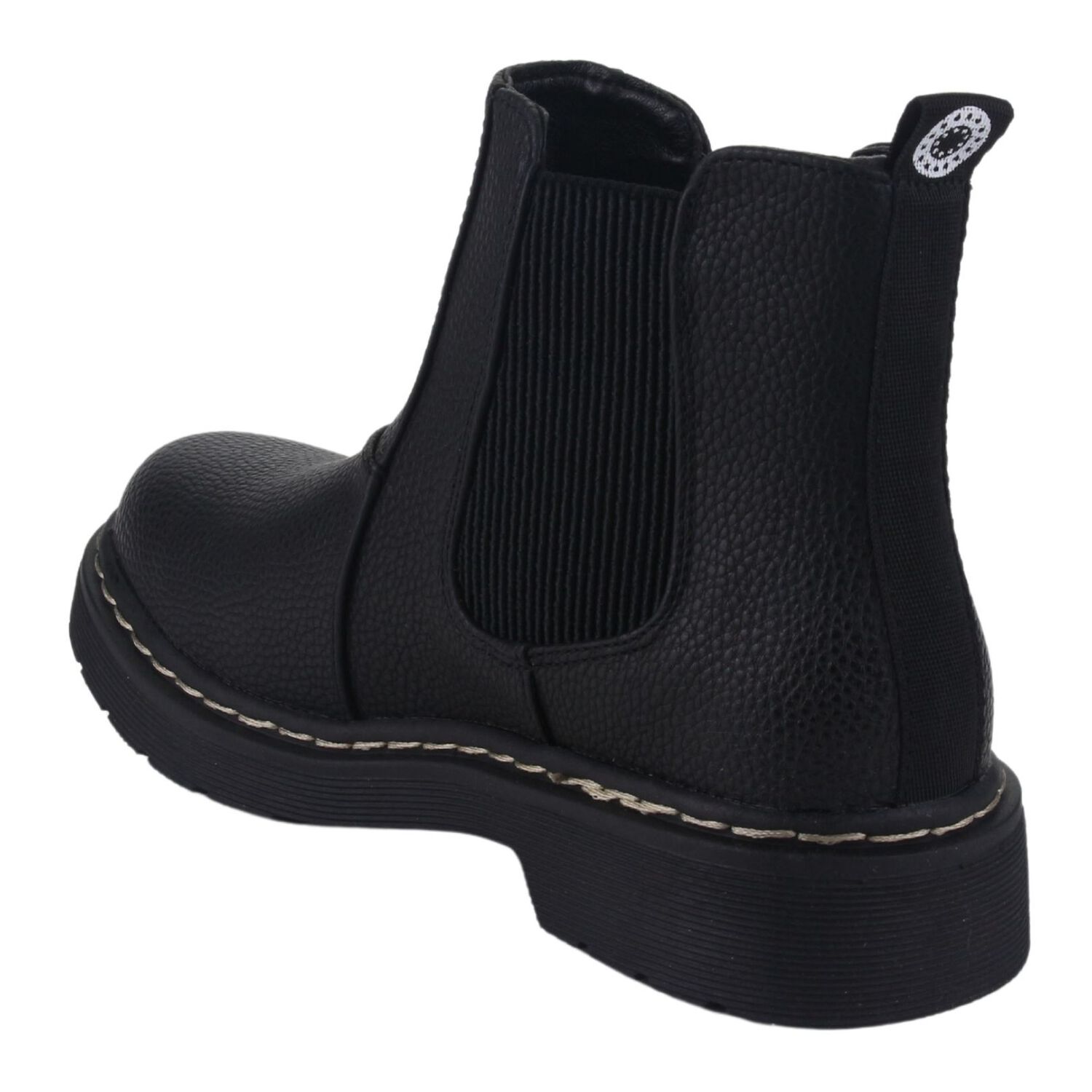 Botin Chalada Mujer Pooll-23 Negro Casual image number 3.0